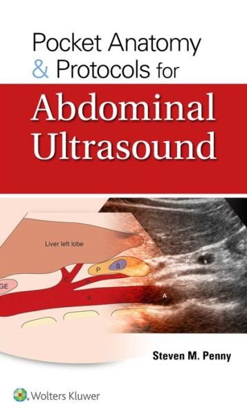 Cover for Steven M. Penny · Pocket Anatomy &amp; Protocols for Abdominal Ultrasound (Paperback Bog) (2019)