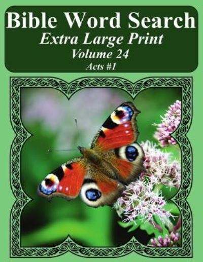 Cover for T W Pope · Bible Word Search Extra Large Print Volume 24 (Paperback Book) (2017)