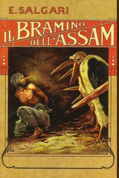 Cover for Emilio Salgari · Il Bramino dell'Assam (Paperback Book) (2017)