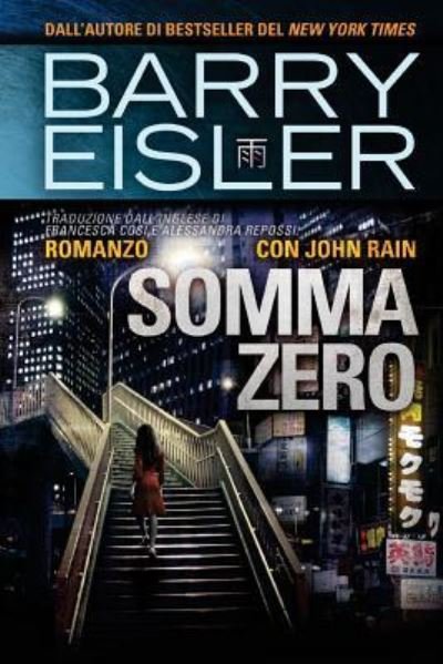 Cover for Barry Eisler · Somma Zero (Paperback Book) (2017)
