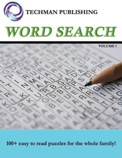 Cover for Techman Publishing · Word Search Volume 1 (Taschenbuch) (2018)