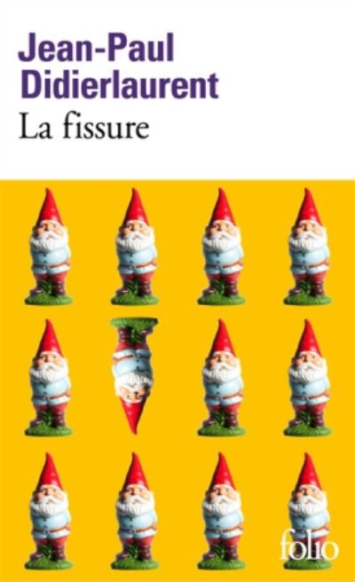Cover for Jean-Paul Didierlaurent · La fissure (Paperback Book) (2019)