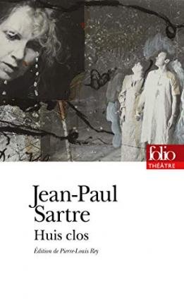 Cover for Jean-Paul Sartre · Huis clos: Pièce en un acte (Paperback Book) (2019)