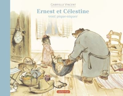 Ernest et Celestine vont pique-niquer - Gabrielle Vincent - Böcker - Casterman - 9782203080416 - 2 april 2014