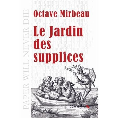 Cover for Octave Mirbeau · Le Jardin des supplices (Paperback Book) (2015)