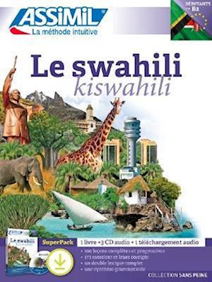 Cover for Odile Racine-Issa · Le Swahili (Bog) (2023)