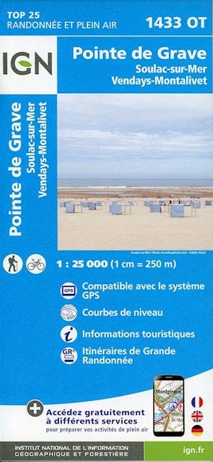 Cover for Collectif · Pointe de Grave / Soulac-sur-Mer / Vendays-Montalivet 2021 (Kort) (2021)