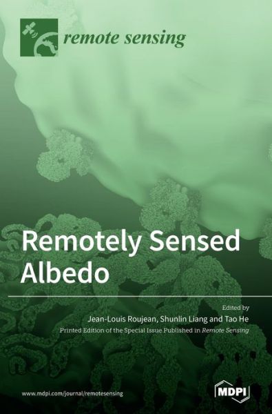 Cover for Jean-Louis Roujean · Remotely Sensed Albedo (Hardcover Book) (2021)