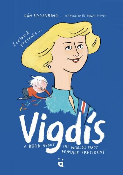 Cover for Rán Flygenring · Vigdis (Bok) (2024)