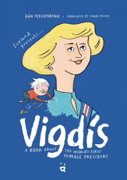 Cover for Rán Flygenring · Vigdis (Book) (2024)