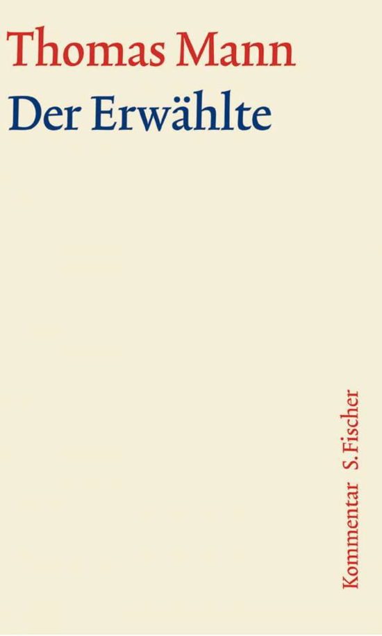 Cover for Thomas Mann · Der Erwählte (Gebundenes Buch) (2022)