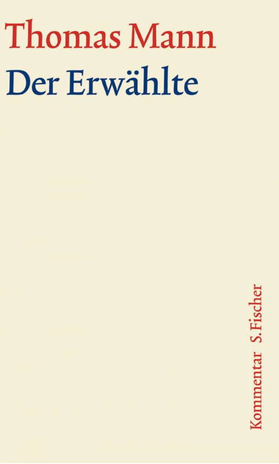 Cover for Thomas Mann · Der Erwählte (Hardcover bog) (2022)