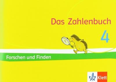Cover for Klett Ernst /Schulbuch · Das Zahlenbuch 4. Igel-Übungsheft Forschen und Finden (Arbeitsheft zum Knobeln und Forschen) Klasse 4 (Pamphlet) (2021)