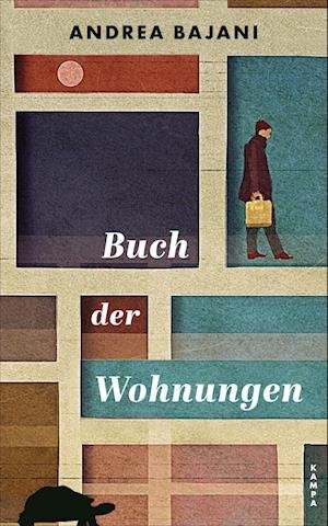 Cover for Andrea Bajani · Buch der Wohnungen (Book) (2022)
