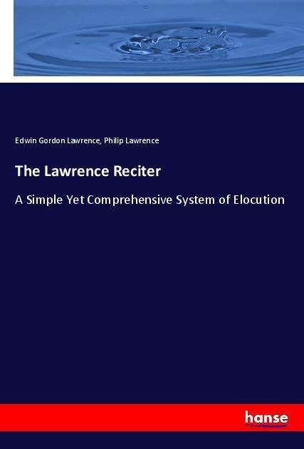 Cover for Lawrence · The Lawrence Reciter (Book)