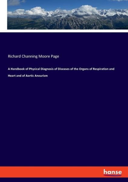 Cover for Page · A Handbook of Physical Diagnosis o (Bok) (2019)