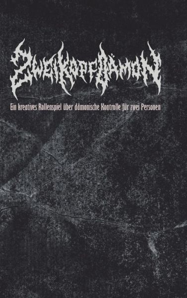 Cover for Benjamin Von Allmen · ZweiKopfDamon (Hardcover bog) (2021)