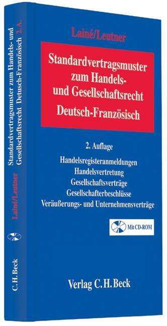 Cover for Lainé · Standardvertragsmuster zum Handel (Book)
