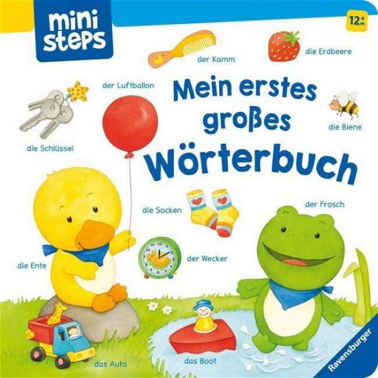 Cover for Hannelore Dierks · Mein erstes großes Wörterbuch (Legetøj)