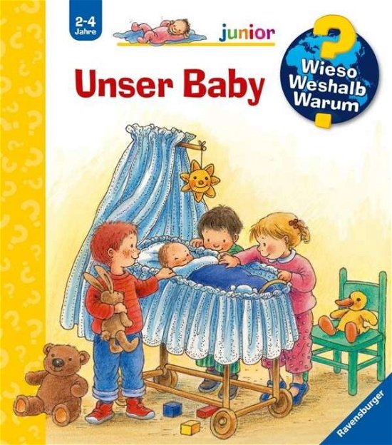 Suetens, Clara; Weinhold, Angela · WWWjun12: Unser Baby (Leksaker) (2005)