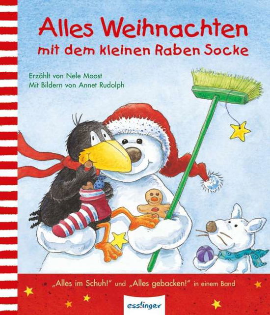 Cover for Moost · Der kleine Rabe Socke: Alles Weih (Book)