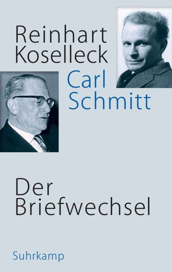 Cover for Koselleck · Der Briefwechsel (Buch)