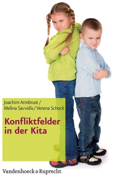 Cover for Joachim Armbrust · Konfliktfelder in der Kita (Paperback Book) [German edition] (2012)