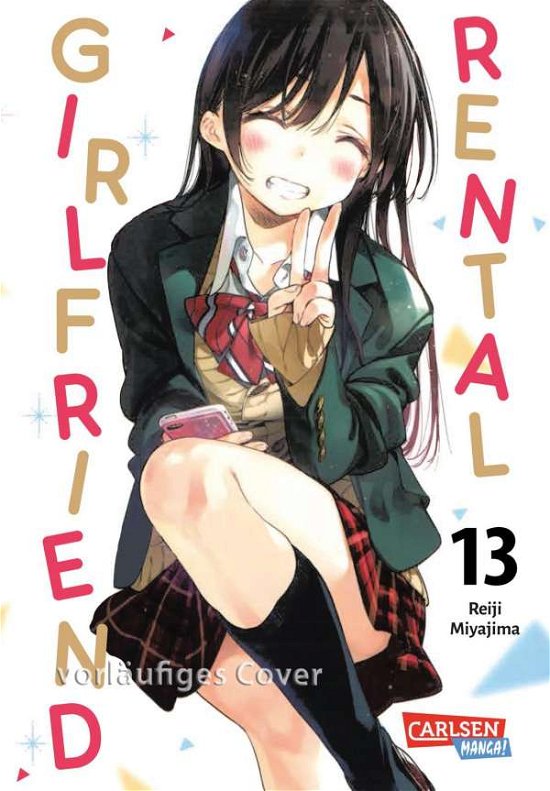 Cover for Reiji Miyajima · Rental Girlfriend 13 (Paperback Bog) (2022)