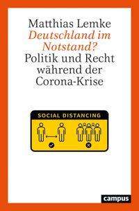 Cover for Lemke · Deutschland im Notstand? (Book)