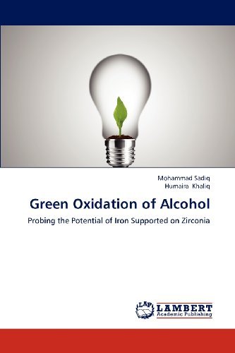 Cover for Humaira Khaliq · Green Oxidation of Alcohol: Probing the Potential of Iron Supported on Zirconia (Paperback Book) (2012)