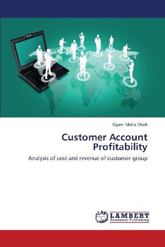 Cover for Malla Shah Gyani · Customer Account Profitability (Pocketbok) (2013)