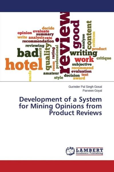 Cover for Gosal · Development of a System for Minin (Bok) (2015)