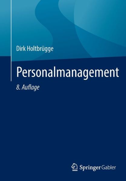 Cover for Dirk Holtbrugge · Personalmanagement (Paperback Book) (2022)