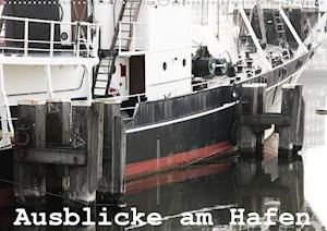 Cover for Kimmig · Ausblicke am Hafen (Wandkalender (Book)