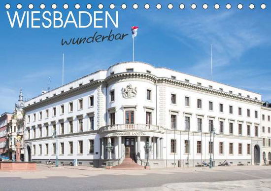 Cover for Scherf · Wiesbaden wunderbar (Tischkalend (Book)