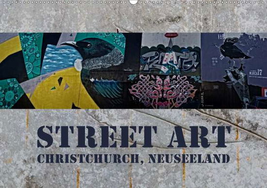 Street Art - Christchurch, Neuseel - Bort - Books -  - 9783671033416 - 