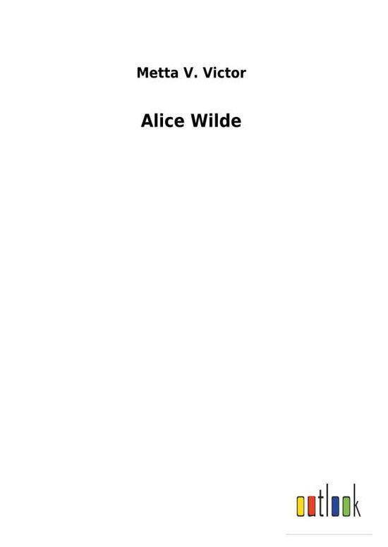 Cover for Victor · Alice Wilde (Bok) (2018)