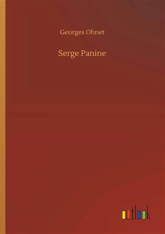 Cover for Ohnet · Serge Panine (Book) (2018)