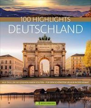 Cover for Axel Pinck · 100 Highlights Deutschland (Paperback Book) (2021)