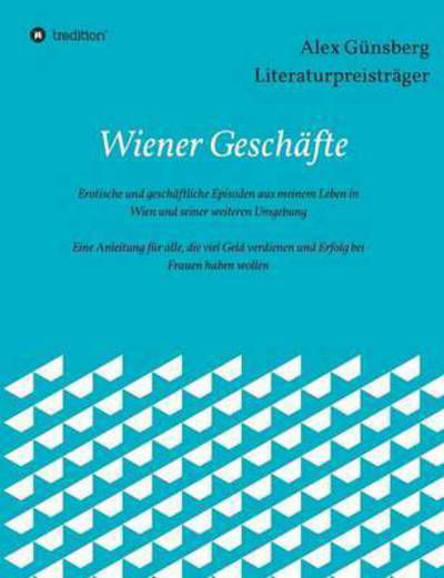 Cover for Günsberg · Wiener Geschäfte (Bok) (2016)