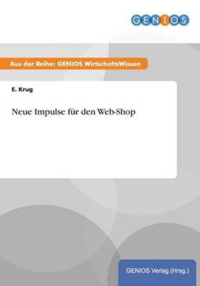 Cover for E Krug · Neue Impulse fur den Web-Shop (Paperback Book) (2015)
