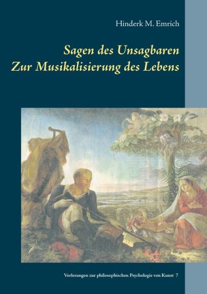 Cover for Hinderk M Emrich · Sagen Des Unsagbaren (Paperback Bog) (2015)