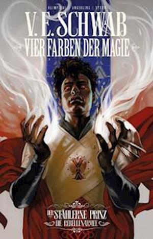 Cover for Schwab:vier Farben Der Magie · Der Stäh (Book)