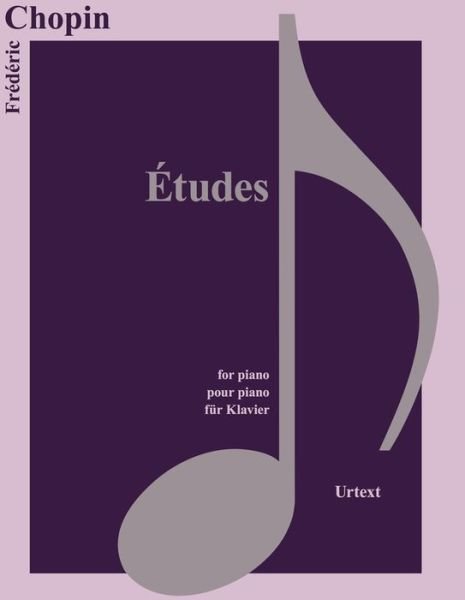 Cover for Chopin · Etudes, für Klavier (Buch)