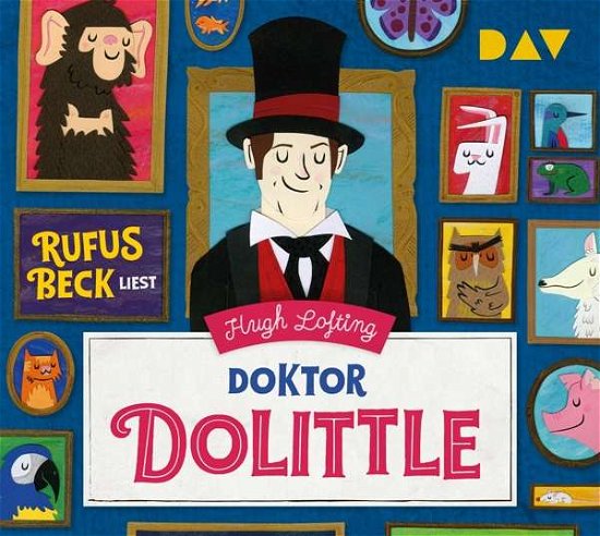 Cover for Hugh Lofting · Lofting:doktor Dolittle,cd (CD) (2019)