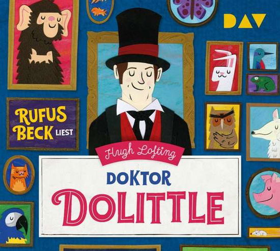 Lofting:doktor Dolittle,cd - Hugh Lofting - Music - Der Audio Verlag - 9783742409416 - December 23, 2019