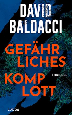 Cover for David Baldacci · Gefährliches Komplott (Bok) (2024)