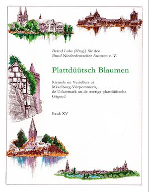 Cover for Bernd Lubs · Plattdüütsch Blaumen (Book) (2023)