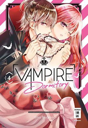 Vampire Dormitory 04 - Ema Toyama - Bøker - Egmont Manga - 9783770442416 - 11. april 2022