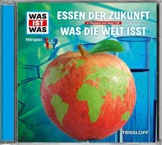 Folge 62: Essen Der Zukunft / Was Die Welt Isst - Was Ist Was - Musik - TESSLOFF - 9783788643416 - 6. oktober 2017